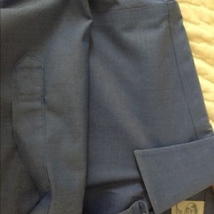 Brooks Brothers non-iron dress shirt: blue